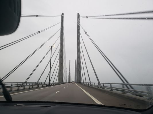 Øresund Bridge by null