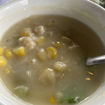 Nola Southern Grill - Shrimp & Corn and Crab Bisque Soup - New American Near Me - Slidell, Louisiana