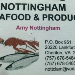 Nottingham Seafood & Produce