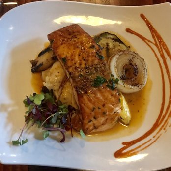 Hudson’s Mill - Wild salmon - New American Near Me - Garnerville, New York Hudson’s Mill - Wild salmon - New American Near Me - Garnerville, New York