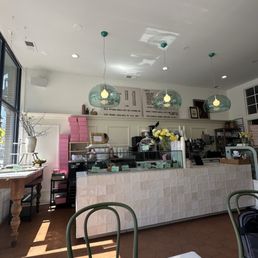 Counter to place order Counter to place order