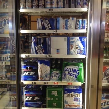 Super Stop Liquor - a refrigerator full of beer - Convenience Stores Near Me - Mesa, Arizona