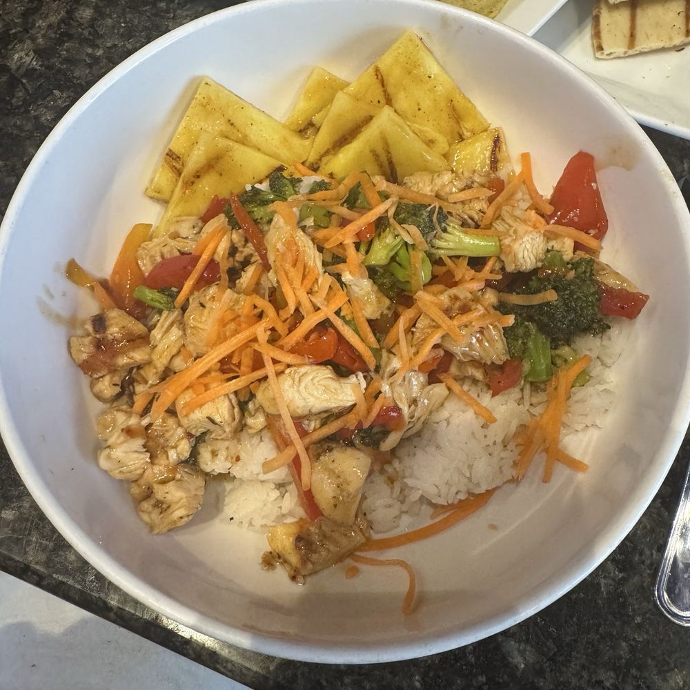 Teriyaki Chicken Bowl