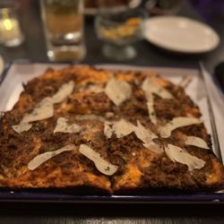 Marble + Rye - Bolognese Pizza