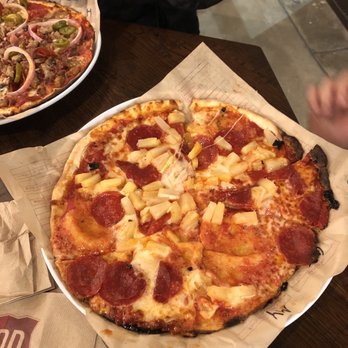 MOD Pizza - Pineapple & pepperoni - Pizza Near Me - Waxahachie, Texas