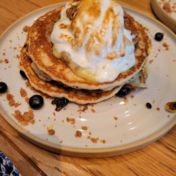 Yardbird - Lemon Meringue Pancakes - Southern Near Me - Dallas, Texas