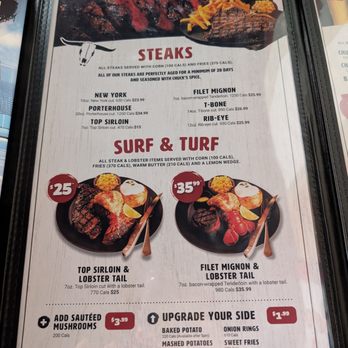 Chuck's Roadhouse - Surf and turf - Barbeque Near Me - Etobicoke, Ontario