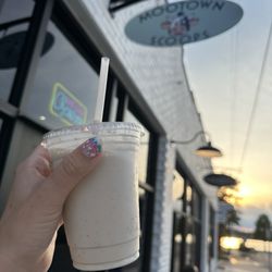 Mootown Scoops - Toasted coconut milkshake