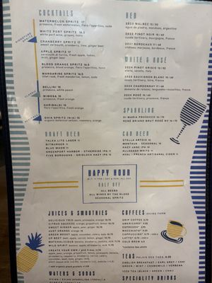 Menu photo 2 Tartinery Café - Bar | Olympic Tower New York, NY Menu photo 2 Tartinery Café - Bar | Olympic Tower New York, NY