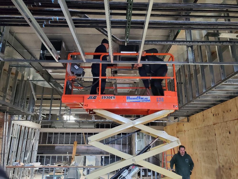 Slide of Modern Heating and Plumbing