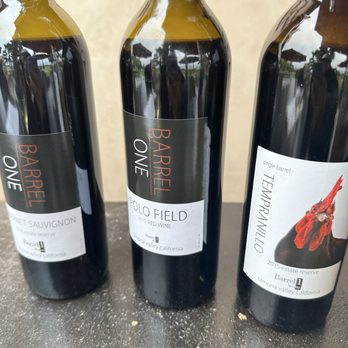 Barrel 1 Winery - Tastings - Wineries Near Me - Ramona, California