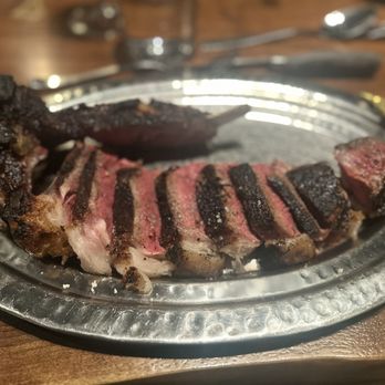 A5 Steakhouse - Bone in NY Strip - Steakhouses Near Me - Denver, Colorado