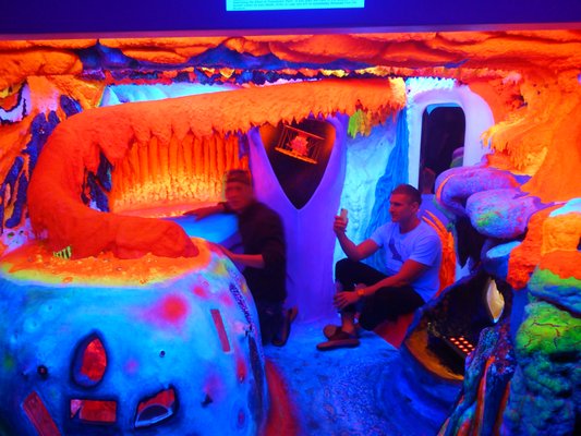 Electric Ladyland - Museum of Fluorescent Art by null