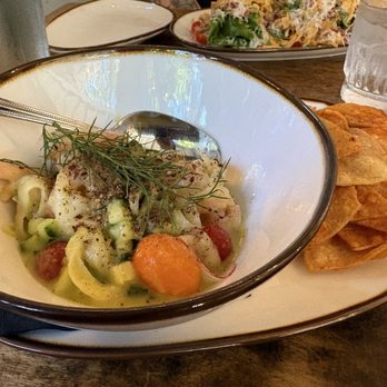 Bacari Silverlake - Shrimp Ceviche - Mediterranean Near Me - Los Angeles, California