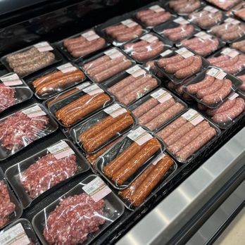 The Country Store - Fresh Meat Department ~ Made in house, Loose sausage and link sausage. - Grocery Near Me - Mount Joy, Pennsylvania The Country Store - Fresh Meat Department ~ Made in house, Loose sausage and link sausage. - Grocery Near Me - Mount Joy, Pennsylvania