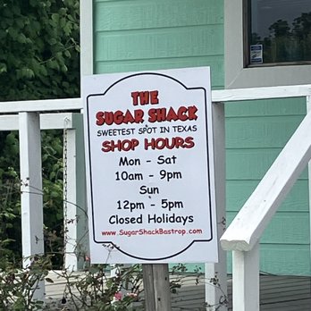 Sugar Shack - Hours - Candy Stores Near Me - Bastrop, Texas