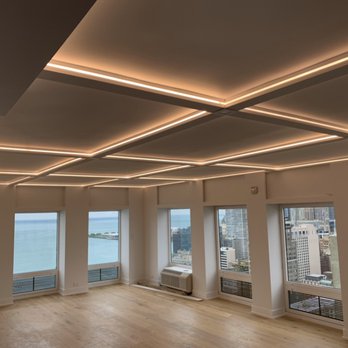 Hi-Tech Builders - Apartment remodel whith Ld lights on the ceiling - General Contractors Near Me - Chicago, Illinois
