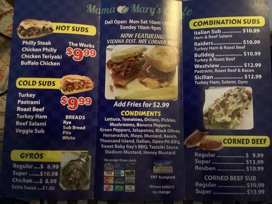 Menu photo 1 Mobil Cafe Olmsted Falls Olmsted Falls, OH