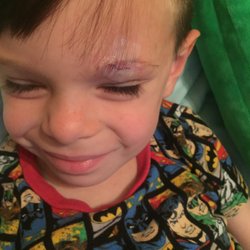 St. David's Emergency Center - Mama called the doctor and the doctor said... NO MORE MONKEYS JUMPIN ON THE BED!