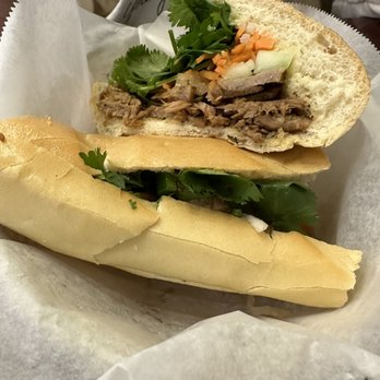 Buckeye Pho - Grilled Pork Banh Mi - Vietnamese Near Me - Columbus, Ohio