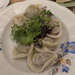 Pierogi- Sauerkraut and Forest Mushroom