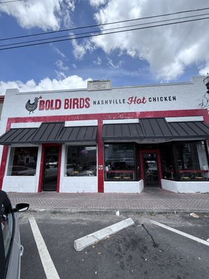 Bold Birds Nashville Hot Chicken by null