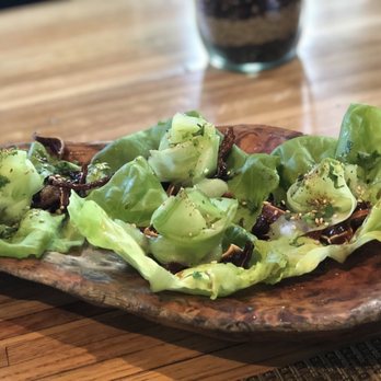 Husk - Pig ear lettuce wrap - American Near Me - Charleston, South Carolina