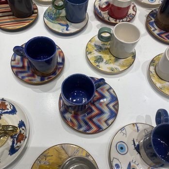 H + E Goods Company - Traditional Turkish Coffee Cups - Home Decor Near Me - West Hollywood, California