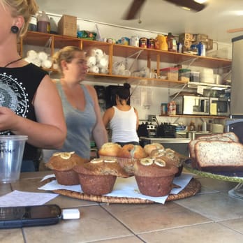 Beach Street - Assorted muffins and tasty banana bread (choice of with or without nuts) - Coffee & Tea Near Me - Kihei, Hawaii Beach Street - Assorted muffins and tasty banana bread (choice of with or without nuts) - Coffee & Tea Near Me - Kihei, Hawaii