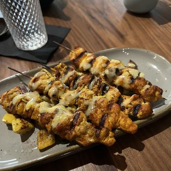 Lady Elaine - Chicken Skewers - Mediterranean Near Me - Honolulu, Hawaii Lady Elaine - Chicken Skewers - Mediterranean Near Me - Honolulu, Hawaii