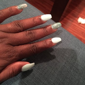 Happiness Nails - Ombré on the pinky finger!! - Nail Salons Near Me - Elk Grove, California Happiness Nails - Ombré on the pinky finger!! - Nail Salons Near Me - Elk Grove, California