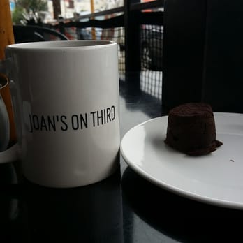 Joan's on Third - Brewed coffee and bouchon au chocolat - Breakfast & Brunch Near Me - Los Angeles, California