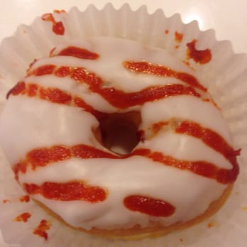 Sugar Twist Bakery - Sriracha Donut. - Donuts Near Me - Bakersfield, California Sugar Twist Bakery - Sriracha Donut. - Donuts Near Me - Bakersfield, California