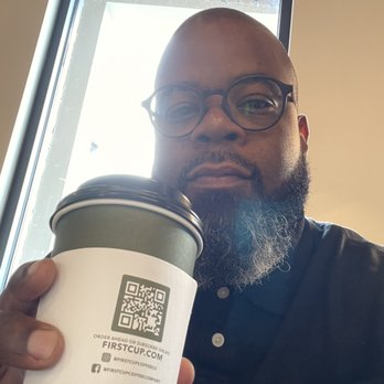 First Cup Coffee - Thumbs up - Coffee Roasteries Near Me - Pearland, Texas