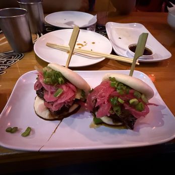 GoBistro - bao Pork Belly Buns - Sushi Bars Near Me - Hollywood, Florida