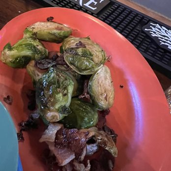 Morluski's - The brussels sprouts were very nice - Wine Bars Near Me - Clarence, New York