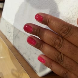 Getting Summertime ready beautiful gel set. Getting Summertime ready beautiful gel set.