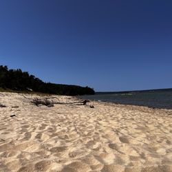 Pictured Rocks National Lakeshore - Beach in the park