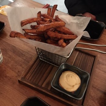 Jun-Men Ramen Bar - Fried Sweet Potatoes - Ramen Near Me - New York, New York Jun-Men Ramen Bar - Fried Sweet Potatoes - Ramen Near Me - New York, New York