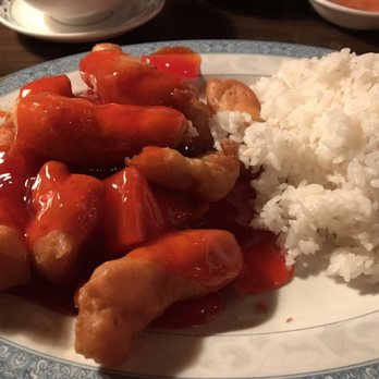 Chen Garden Restaurant - Sweet and sour chicken - Chinese Near Me - Rochester, New York