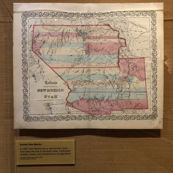 New Mexico History Museum - Vintage map - Museums Near Me - Santa Fe, New Mexico New Mexico History Museum - Vintage map - Museums Near Me - Santa Fe, New Mexico