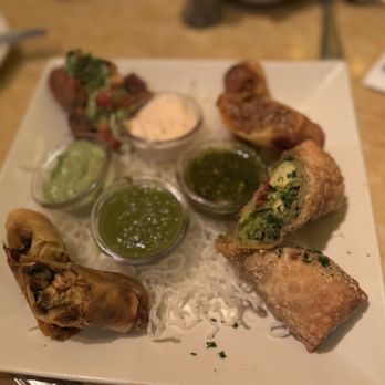 The Cheesecake Factory - Eggroll Sampler - Desserts Near Me - Miami, Florida