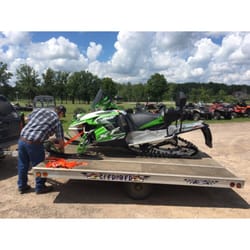 Thomas Sno Sports - Thanks to Tom at Thomas Sno Sports for the Great deal he worked out for me on this new Sno Pro sled. Tom and his team are the best.