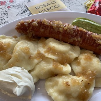 Rosa-Ly Pierogi - It doesn't get any better than this! - Polish Near Me - Fairfield, New Jersey Rosa-Ly Pierogi - It doesn't get any better than this! - Polish Near Me - Fairfield, New Jersey