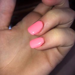 King's Salon and Spa - Gel manicure