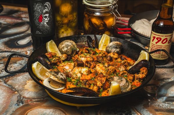 TRES Cazuelas Artisanal Latin Cuisine by null