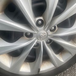 Kenilworth Car Wash - Dirty rims