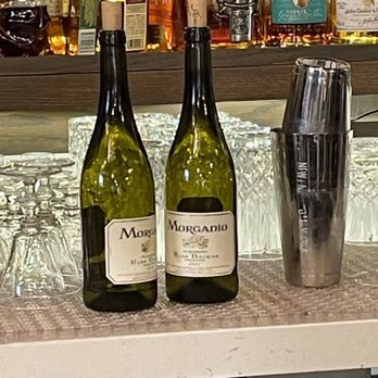 Adrian's Restaurant & Tequila Bar - White wine we ordered - Mexican Near Me - Bellevue, Washington