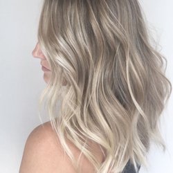Hair by stylist Elina Ferguson