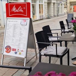 A.Maria - Coffee & Kitchen - Außenbereich